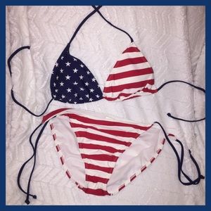 Patriotic Bikini